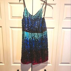 Adorable sequin romper
